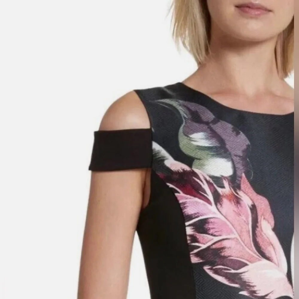 Ted Baker Eden cold-shoulder bodycon dress - Picture 3 of 9